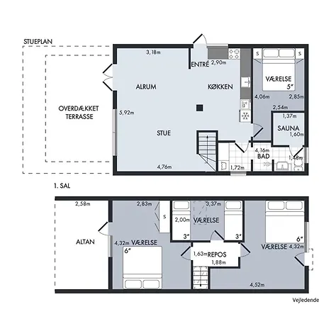Holiday home In With 4 Bedrooms, Sauna And Wifi Ebeltoft