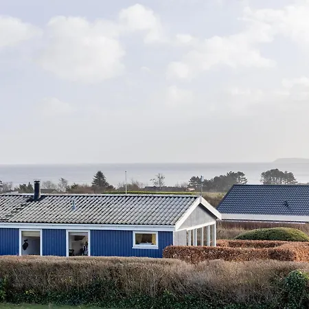 In With 4 Bedrooms, Sauna And Wifi Holiday home Ebeltoft